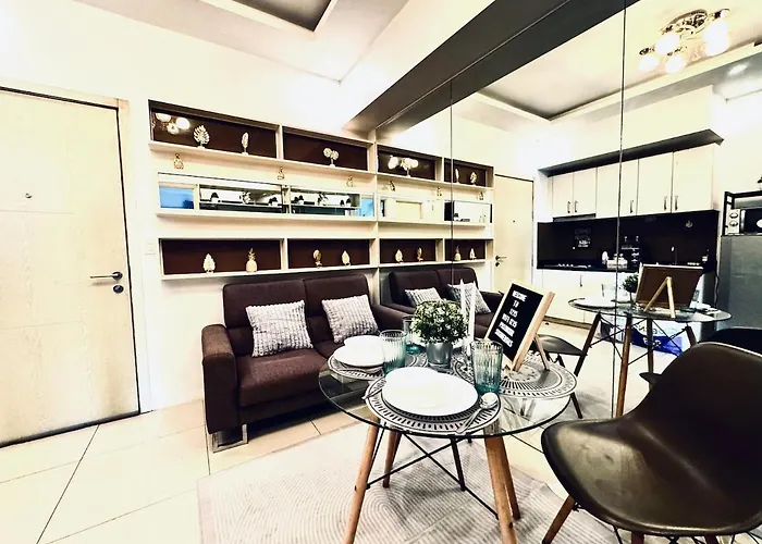 Apartment Charming 2 Bedroom Makati Manila