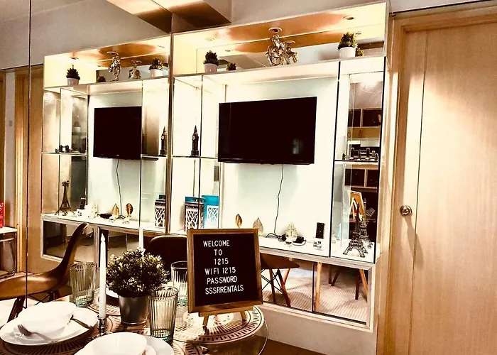Apartment Charming 2 Bedroom Makati